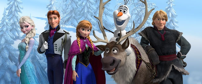 TEATRO INFANTIL: ''Frozen - Uma aventura congelante''.