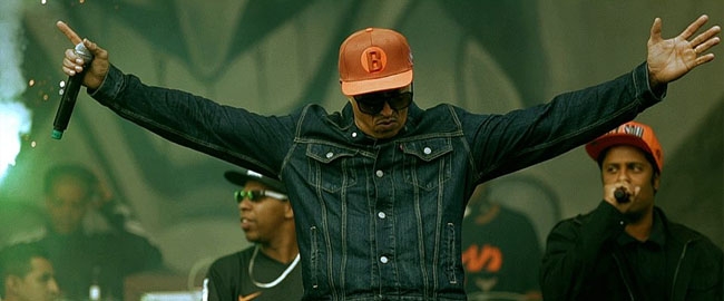 MÚSICA: Gral - Festival Hip Hop.