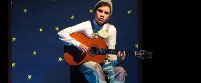 TEATRO: ''O Menino do Dedo Verde''.