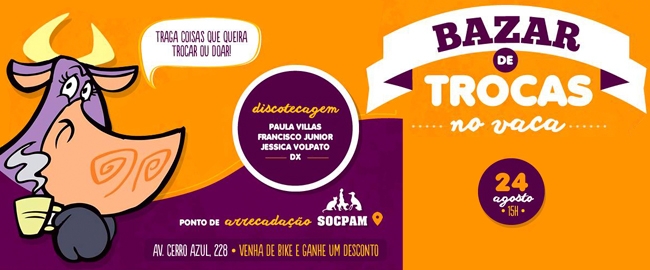 BAZAR: De Trocas no Vaca