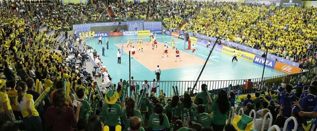 AMISTOSO VÔLEI: Ziober Maringá X Seleção do Japão.