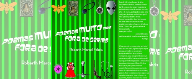 CULTURA: Lançamento do livro Poemas muito mais fora de séries