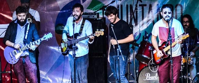 SHOW: Banda Namorada Belga