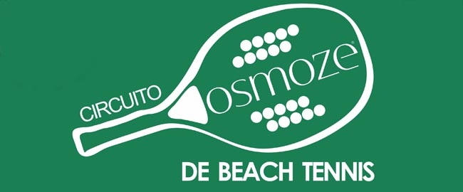 TORNEIO: Circuito Osmoze de Beach Tennis - 1ª Etapa