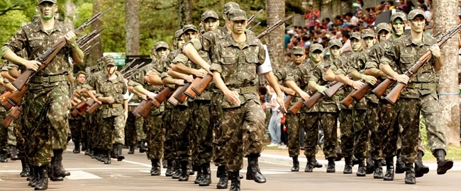 CULTURA: Desfile de Independência do Brasil