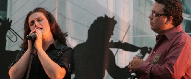 SEMANA LITERÁRIA: Show com Wolg Borges e Jucilene Buosi