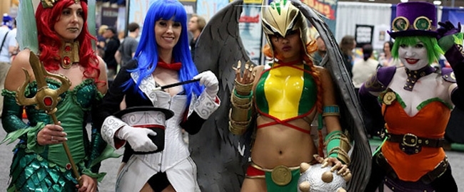 ENCONTRO CULTURAL: COSPLAY