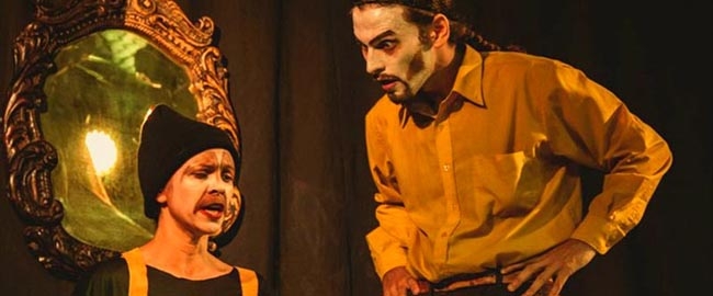 TEATRO: ''Balada de um Palhaço''.