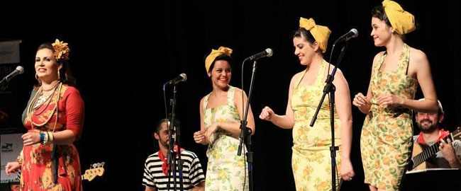 CONVITE À MÚSICA: Tributo à Carmen Miranda