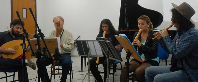 MÚSICA: Recitais Scherzo