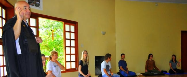 PALESTRA: Monge Genshô