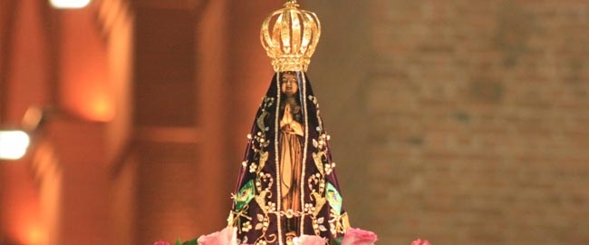 RELIGIÃO: Paróquia Nossa Senhora Aparecida
