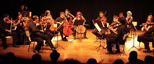 CONVITE À MÚSICA: Orquestra de Cordas UEM - FLIM