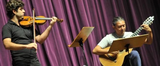 CONVITE À MÚSICA: Duo Guedes-Ulloa