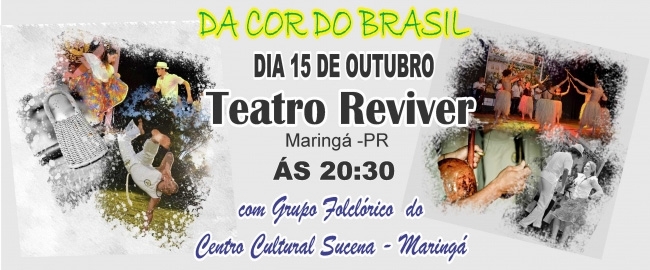 DANÇA: Da Cor do Brasil