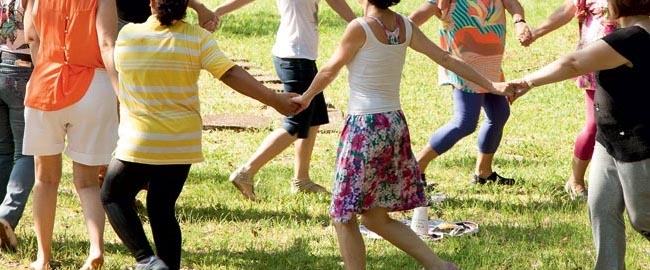BAILE: Danças Circulares