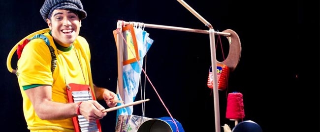 TEATRO: ''O Menino Mais Rico do Mundo''