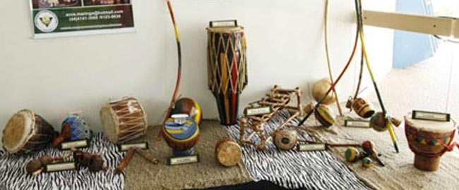 FESTIVAL AFRO-BRASILEIRO: Exposição - Mãe da Resistência Negra de Maringá