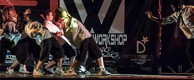 FESTIVAL AFRO-BRASILEIRO: Workshop e Campeonato de Danças Urbanas
