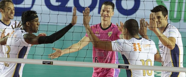 ESPORTE VÔLEI: Ziober Maringá X Sada Cruzeiro - MG