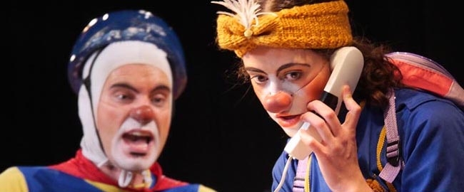 OFICINA TEATRAL:  Introdução ao Jogo do Palhaço