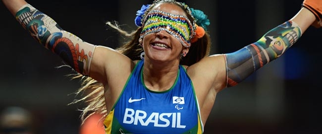 ESPORTE:  Prova Terezinha Guilhermina