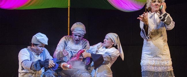 ESPETÁCULO TEATRAL: Sonho de Uma Noite de Verão