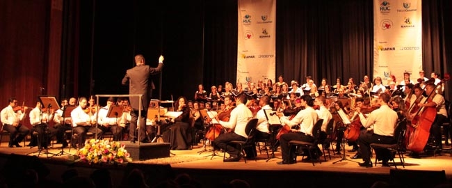 CONCERTO: Orquestra e Coral Unicesumar