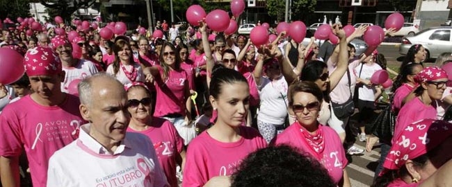 SAÚDE: Caminhada Rosa