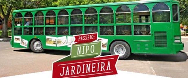 PASSEIO: Nipo Jardineira