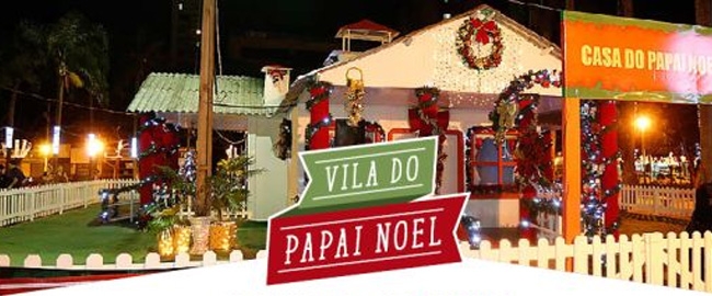 NATAL: Vila do Papai Noel