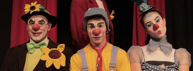 CONVITE AO TEATRO: “ Cotidiani Clown”