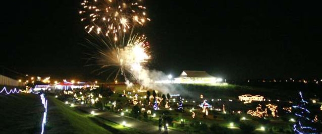 PARQUE DO JAPÃO: Abertura Oficial do Natal