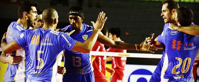 ESPORTE VÔLEI: Ziober Maringá X Brasil Kirin