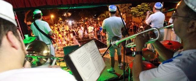 CARNAVAL: Samba na Praça