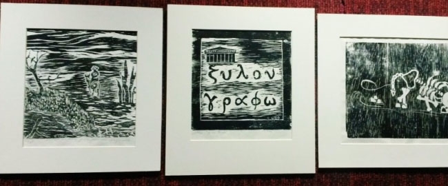 EXPOSIÇÃO: ''Xilógrafos'' 