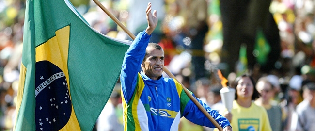 ESPORTE: Maratona de Revezamento Vanderlei Cordeiro de Lima