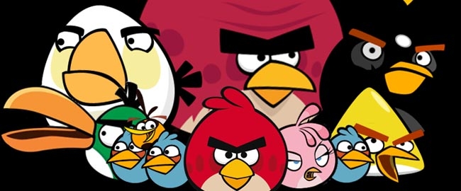 LAZER: Angry Birds Park
