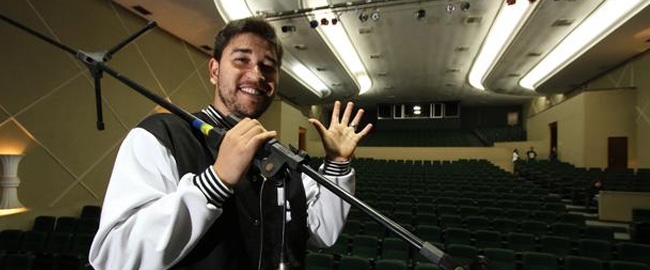 COMÉDIA: Stand up com Diego Castro