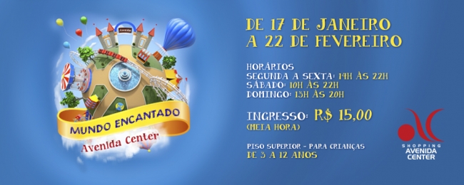 LAZER: Mundo Encantado
