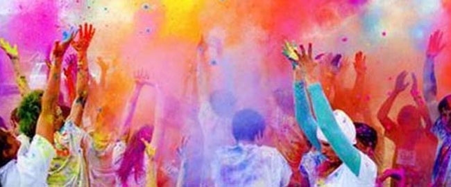 FESTIVAL: Festival Happy Holi