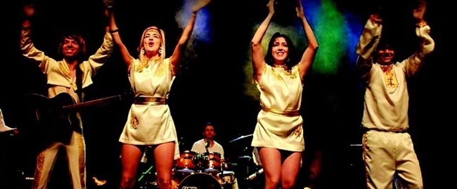 SHOW: Tributo ao ABBA