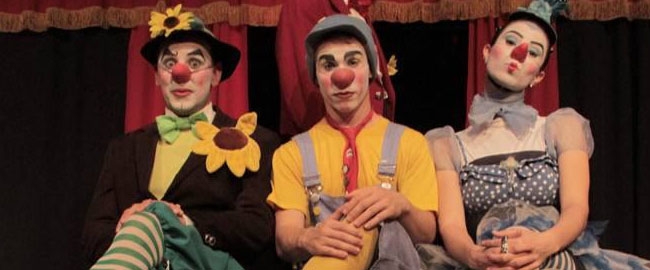 CONVITE AO TEATRO: "Cotidiani Clown''