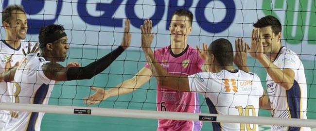 SUPERLIGA: Ziober Maringá X Voleisul