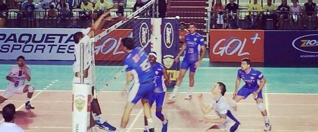 SUPERLIGA: Ziober Maringá X São José dos Campos