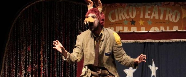 CONVITE AO TEATRO: ''Aventuras do Lobo Mau''