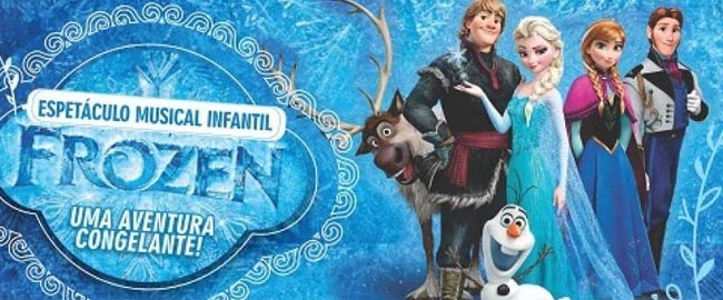 ESPETÁCULO: ''Frozen - Uma Aventura Congelante''