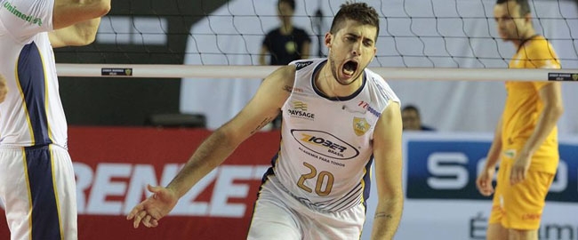SUPERLIGA VÔLEI: Ziober Maringá X Sesi - SP - Playoffs