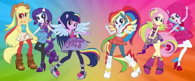 ESPETÁCULO: ''My Little Pony - Equestria Girls''
