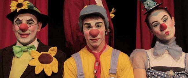 CONVITE AO TEATRO: ''Cotidiani Clown''